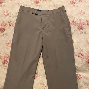 Young men’s flat front dress pants